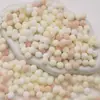 Poliéster Color Alta Elasticidad Pompon Bola de Felpa Pequeña Niños de Jardín de Infancia DIY Decoración Hecha a Mano Material Accesorios Pompon Pequeño