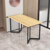 Suporte de Pé de Mesa Simples em Forma de T para Prancha de Rocha Pé de Mesa Pé de Mesa Pé de Mesa Pé de Mesa de Chá Pé de Mesa de Jantar de Metal Pé de Barra