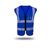 Colete Refletivo Colete Trabalhadores Trabalhadores da Construção Rodoviária Roupas de Segurança Trânsito Ciclismo Motoristas Motoristas Roupas Fluorescentes