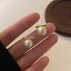 Aretes de Perlas Diseño Nicho para Mujer Aretes de Alta Gama 2025 Nuevos Aretes Populares Aretes de Lujo Accesible Aretes Únicos