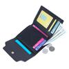 Cartera de estilo coreano de gran venta transfronteriza, monedero multifuncional simple multicolor de alta gama para mujer, cartera para mujer