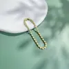 10cm.12cm Llavero de Cuentas Onduladas Colgante para Bolso Colgante de Llave Hecho a Mano DIY Cadena para Llaves Accesorios de Joyería Listos para la Venta