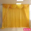 Tecido de Fundo para Palco de Casamento Cortina de Gaze de Fundo Cortina de Palco Cortina de Tecido de Teatro Decoração de Casamento Decoração de Apresentação de Jardim de Infância
