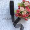 Cinta de Gasa de Nieve de 2.5 cm DIY Hecha a Mano Cinta de Rosas Accesorios para el Cabello Fabricación de Lazos Regalo Cinta para Decoración de Pastel