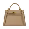 Elegante bolso pequeño 2026 modelo nuevo para mujer otoño versátil retro bolso cruzado bolso de mano cuadrado pequeño bolso Kelly