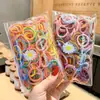 Gomas para el Cabello de Bebé Bandas para el Cabello Estilo Coreano Gomas Elásticas para el Cabello Que No Dañan el Cabello para Niños Venta al por Mayor Básicas Niñas