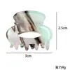 Baoguang grampo mini geométrico pega de PVC temperamento de celebridade da internet retrô múltiplas cores acessórios de cabelo grampo de cabelo grampo superior atacado