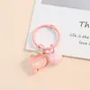 Chaveiro de Sorvete Fofo Pingente Estilo Desenho Animado Cor de Alto Valor Acessórios para Bolsa de Meninas Pequeno Pingente para Levar por Aí