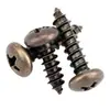 Tornillos Autorroscantes de Cabeza Cruzada de Bronce Muebles Puerta de Gabinete de Cocina Bisagra de Puerta Cabeza Redonda Cruzada Estilo Retro Tornillos para Madera