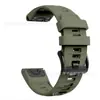 Adequado para Relógio Garmin Fenix8 Pulseira de Silicone Monocromática de Liberação Rápida Fenix 7/6/5 Pulseira de Pulso Esportiva de Reposição
