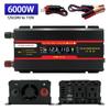 Inversor de Coche Nicun 12V24V Doble Voltaje a 110V Universal para Exteriores Camping Hogar Controlador Inteligente