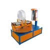 Suministro Directo de Fábrica Máquina Pequeña de Empaque Cilíndrico, Bobina de Acero, Bobina de Aluminio, Máquina Envolvedora de Rollos de Papel, Máquina de Empaque con Película Stretch