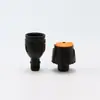 Aspersor Meg de rosca externa de 4 puntos, alcance medio, giratorio, herramienta de riego para campos de cultivo y jardines