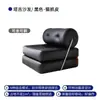 Sofá de un asiento para salas pequeñas, sofá cama cubo modular, sofá perezoso plegable de doble uso estilo crema