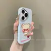 Adecuado para funda de teléfono Huawei Pura 90 Pro Max, nuevo silicona 80 Ultra creativo P70 Pro oso con lunares y gafas