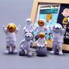 Modelo de astronauta astronauta, juguete de mano, adornos para coche, muñeca, decoración para el hogar, regalo de cumpleaños