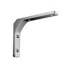 Marco de Soporte Triangular de Acero Laminado en Frío Estante de Almacenamiento de Pared Engrosada Conector de 90 Grados Código de Esquina Soporte de Estante Marco de Soporte de Partición