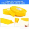 Cinta de Piso Nano Amarilla Ultra Gruesa Resistente al Desgaste y a la Presión Línea de Marcado de Piso de Plástico de Caucho PVC para Taller de Fábrica Impermeable y Antienvejecimiento