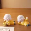 Figuras Criativas Fofas de Monges Pequenos Travessos para Casa, Templo, Decorações de Mesa de Centro Estilo Zen, Presentes para Carro, Atacado