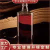 Botellas de tequila hechas a medida de fábrica, botellas de vidrio para vodka, botellas de vidrio para whisky, botellas de vidrio para licores con logotipo personalizado