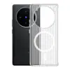 Aplicável à capa de celular translúcida ultrafina vivo X100Pro, com proteção total contra quedas, resfriamento, nova capa protetora magnética