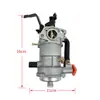 Nuevo modelo transfronterizo unidad de motor 168 carburador de doble combustible 168F GX160 carburador de gas licuado y gasolina de doble combustible