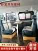 Modificação de assento de RV modificação de van reboque fileira traseira deck duplo dobrável plano cama de mudança elevação comercial