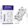 Anillo de Bola de Dragón Ardiente para Hombres, Juego de Anillos Insertables, Juguetes Sexuales para Adultos para Ambos Géneros