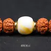 Preservación del Color Oro de 14 Quilates Superficie Lisa Separador Separador Separador Pérdida Pulsera de Cuentas Cultural de Juego Pulsera DIY Collar Accesorios Pequeños