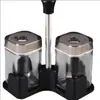 Conjunto de Porta-Temperos Nórdico de Luxo Leve Frasco Quadrado de Vidro Selado à Prova de Umidade Frasco de Temperos Doméstico Caixa de Temperos