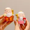 Estilo Chino Dios de la Riqueza Entrada Muebles para el Hogar Manualidades de Resina de Dibujos Animados Decoración de Escritorio de Oficina Regalos