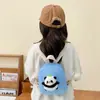 Bolsa Linda para Niñas Dibujo Animado Panda Rojo Mochila Pequeña Infantil Mini Mochila Escolar para Bebé Jardín de Infancia Mochila para Clase Pequeña