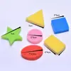 Herramientas de Pintura con Sello de Esponja para Niños, Pinceles de Esponja Herramientas de Estampado Eva, Pinceles de Pintura Graffiti DIY para Niños