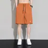 [240607001] Shorts Masculino de Verão para Montanha Juventude Gelo Secagem Rápida Casuais