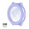 Adequado para Samsung Watch6 Classic 43mm 47mm Caixa de Relógio Giratória Fosca Capa Protetora Integrada com Película