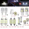 Juego Combinado de LEDs para Coche 14 28 42 Piezas T10 Luz Indicadora de Ancho Doble Punta Luz de Lectura Luz de Matrícula Interior