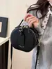 Bolso cruzado con un diseño único, Nuevo bolso redondo pequeño 2026, Bolso de mano de alta gama para mujer, Bolso de moda para el día a día para mujer