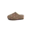 Sandalias de niña tipo slip-on con suela gruesa de lunares, nuevo estilo de moda otoño 2026, zapatos casuales de exterior para niños, venta al por mayor