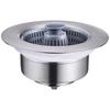 Tapón de Desagüe Emergente para Fregadero de Cocina Doméstico ABS Anti-Obstrucción Tipo Presión Filtro de Agua para Desagüe de Fregadero