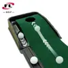 Vendas diretas transfronteiriças do fabricante Fuli de equipamentos de prática de golfe: dispositivo de prática de putting de buraco único com retorno automático de bola e tapete de putting