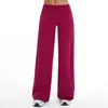 Pantalones Casuales de Pierna Ancha, Adelgazantes, Levanta Glúteos, de Tela Cepillada, Transfronterizos, para Correr al Aire Libre, Deportes, para Mujer 5529