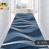 Alfombra de flores corte 3D felpudo entrada puerta pasillo pasillo pasillo escaleras tira alfombra de casa Hotel