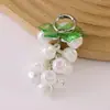 Nova Cadeia Pendente de Cacho de Uva Colorido Sólido Acessórios de Decoração de Mochila Chaveiro Pequeno Pingente Presente Venda por Atacado