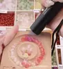 Caramelo Arcoíris Rosa Transmisión en Vivo de Douyin Popular Cambia de Color con Luz UV Ojo de Gato Colorido Resina Cuentas Sueltas Pulsera DIY