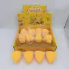 Brinquedo de Aperto Triângulo Queijo Venda Quente Transfronteiriça Rebote Rápido Bola de Alívio de Estresse para Ventilação Brinquedo de Aperto para Descompressão Infantil Pequeno Presente