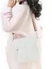 Bolso tipo cubo de alta calidad y a la moda con diseño único, bolso de hombro para mujer de gran capacidad, bolso cruzado estilo francés al por mayor