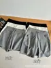 Shorts de verão cinza finos femininos de cintura alta emagrecedores versáteis casuais de perna larga de comprimento médio para pessoas baixinhas