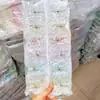 Pinza para el cabello de PC al por mayor transfronteriza con cinta cuadrada, estilo básico simple y elegante, pinza grande para recogidos