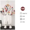 Proveedores de Ropa Infantil Suministran Vestidos Formales Infantiles, Camisas Florales, Conjuntos de Peto, Ropa Urbana Estilo Hong Kong para Niños Geniales, Dropshipping Transfronterizo