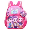Mochilas Escolares para Niños de 6 a 12 Años Saludables Ultraligeras Grupo de Brujas Cazadoras Dibujos Animados Mochila Gran Capacidad Mochila Escolar para Jardín de Infancia Estudiantes de Primaria